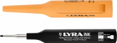 Productafbeelding van Haupa INK diepmarkeerstift, rood, los, 1 stuk.