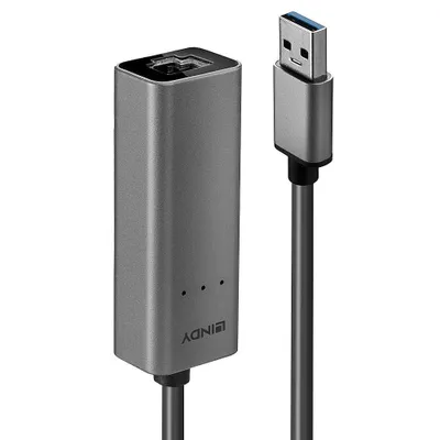 Image de Convertisseur LINDY USB 3.0 vers Ethernet 2.5G