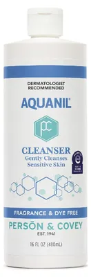 Image de Lotion nettoyante - Douce, sans savon, sans lipides - 473 ml