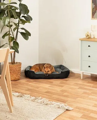 Produktbild von Famanu Hundebett Hochwertiger Komfort - Wendbar