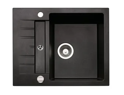 Produktbild von Naber Einbauspüle Corto 615 Schrankbreite 50 cm Granit nero 1106081