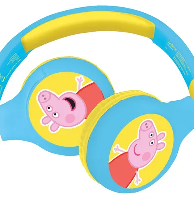 Immagine prodotto di Lexibook Cuffie wireless pieghevoli Peppa Pig