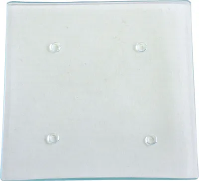 Obrázok produktu pre YQL2037-2 Glasteller - 11 x 11 cm, klar, eckig