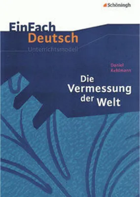 Obrázek produktu pro Die Vermessung der Welt. EinFach Deutsch Unterrichtsmodelle
