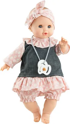 Productafbeelding van Baby-pop Paola Reina Sonia, 36 cm