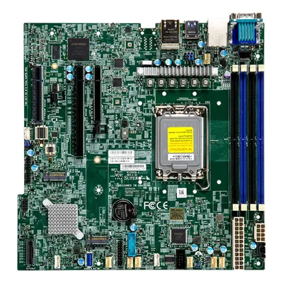 Produktbild von Supermicro Mainboard X13SCH-F micro-ATX Sockel 1700 DDR5-only Single