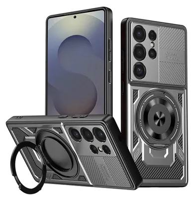 Obrázek produktu pro Techsuit – pouzdro RuggedCam pro Samsung Galaxy S25 Ultra – šedé