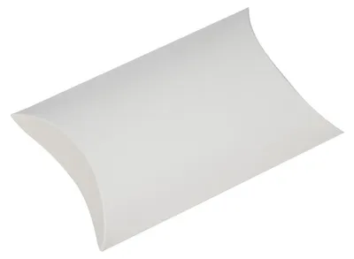 Produktbild von Kissenschachteln 11.5x8.5x3cm Weiß (100 Stück) [FP-GDD001]
