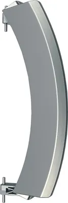 Produktbild von Türgriff Griff silber mit zwei Achsen Kunststoff Waschmaschine Waschgerät Bosch Siemens 00751791 751791 passend für varioPerfect superSilence EcoPerformance wm12s wm14s
