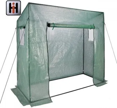 Produktbild von HI Gewächshaus 200 x 77 x 169/ 148 cm Grün