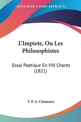 Produktbild von L'Impiete, Ou Les Philosophistes