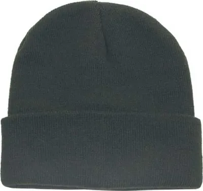 Produktbild von MFH Rollmütze, 100 % Wolle, fein gestrickt, oliv