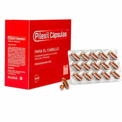 Immagine prodotto di Pilexil capsule anti-caduta di capelli 150 unità