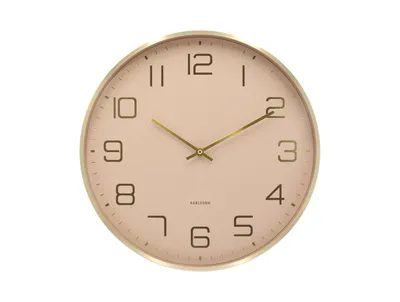 Image de Horloge murale ELEGANCE GLOW, Ø 40 cm