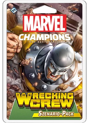 Obrázek produktu pro Marvel Champions LCG - The Wrecking Crew (Hra)