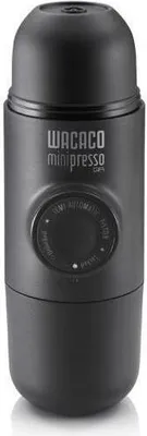 Produktbild von WACACO Minipresso GR, přenosný kávovar, kompatibilní s mletou kávou, malý cestovní kávovar, ručně ovládaný pístem