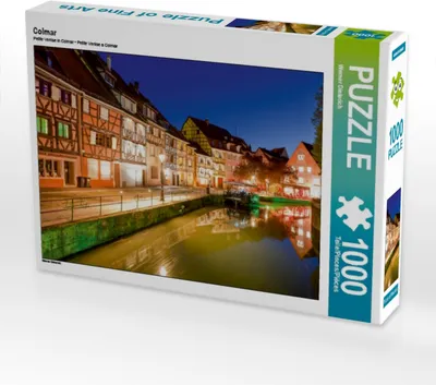 Produktbild von Calvendo Colmar 1000 Teile Puzzle quer 640x480mm, Dieterich Werner; 7390350