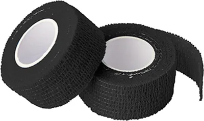 Produktbild von Lifemed Pflasterverband selbsthaftend schwarz 9 Rollen