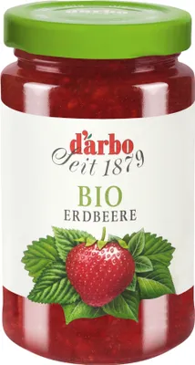 Produktbild von Darbo  Fruchtaufstrich Erdbeere 260g