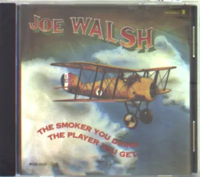 Obrázok produktu pre Joe Walsh: Čím viac fajčíš, tým viac hráš