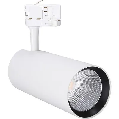 Zdjęcie produktu dla Deko-Light 707107, Halogen montowany do szyny, LED, 30 W, 3000 K, 2525 lm, Biały