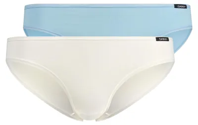 Produktbild von 2er Pack SKINY Damen Rio Slips Bikini Briefs Every Day In Baumwolle Advantage