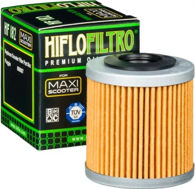 Produktbild von HiFlo Ölfilter HF182 für Piaggio Beverly 350 Sport Touring MP3 400 HPE E5
