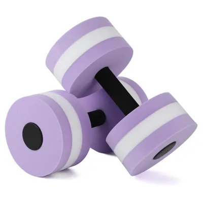 Obrázek produktu pro Vodní plovoucí činky, pěnové činky, fitness nástroje, činky, vodní činky