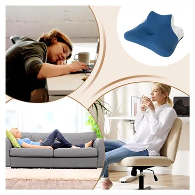 Produktbild von Lesekissen für das Bett, ergonomisches Rückenstützkissen aus Memory Foam