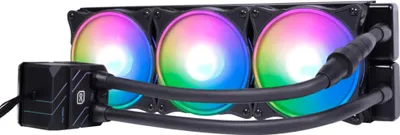 Immagine prodotto di Alphacool 13074 sistema di raffreddamento per computer Processore All-in-one liquid cooler 12 cm Nero 1 pz