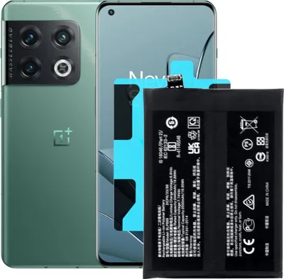 Immagine prodotto di Batteria per OnePlus 10 Pro BLP899 + guarnizione per il nastro di montaggio