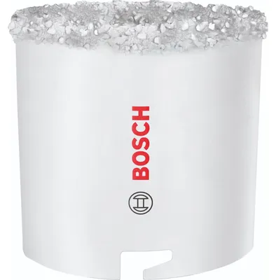 Image de Scie cloche Bosch avec support à emboîter Brick and Soft Tile, 73 x 60 mm