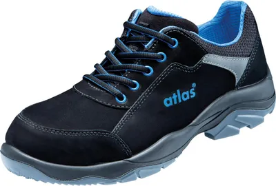 Produktbild von Atlas Sicherheitshalbschuh ALU-TEC 625 XP S3 ESD SRC DGUV W10 Gr. 48 schwarz/royalblau
