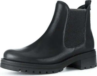 Produktbild von Gabor Comfort Chelsea Boot Schwarz