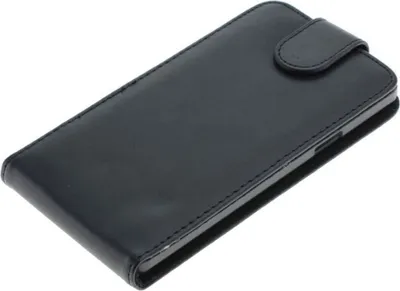 Produktbild von OTB Tasche (Kunstleder) für Samsung Galaxy Note 5 Flipcase schwarz
