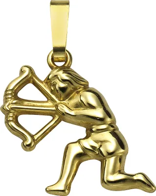 Produktbild von F Anhänger Sternzeichen Schütze 333/- Gold 2,0cm gelb 371340627-009