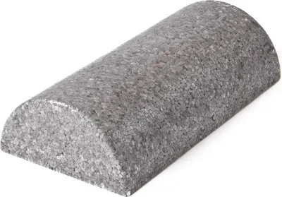 Immagine prodotto di Oliver Ausilio per il posizionamento – Cuscino semicircolare professionale per terapia e relax - grigio