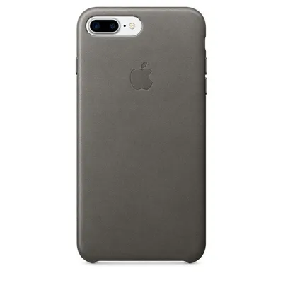 Zdjęcie produktu dla Apple MMYE2ZM/A, Powłoka ze skóry, Apple, iPhone 7 Plus, 14 cm (5.5"), Szary