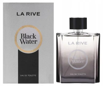 Image de La Rive Black Water 100 ml Eau de Toilette EDT Parfum homme