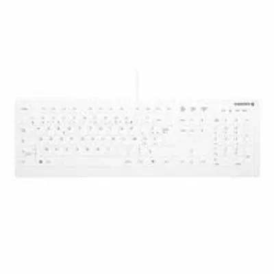 Productafbeelding van Contour Design Active Key AK-C8112, Volledige grootte (100%), Kabel, USB, Schuifmechanisme, AZERTY, Wit