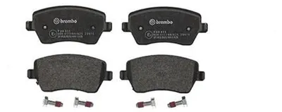 Productafbeelding van Brembo remblokken, schijfrem vooras, type P 68 033