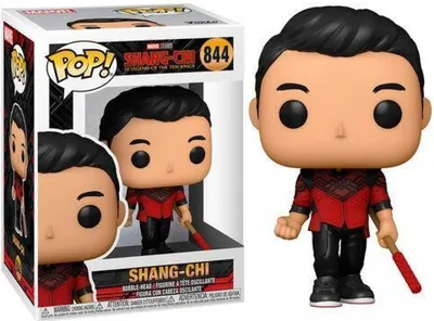 Obrázek produktu pro Funko POP Marvel: Shang-Chi -Shang-Chi (844)