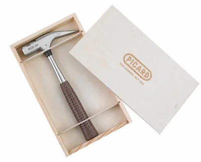Produktbild von PICARD Latthammer Nr. 298 glatt DIN 7239 in Holzkiste