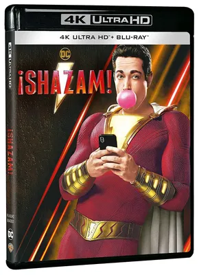 Imagen del producto de ¡Shazam! Blu-Ray Uhd 4k [Blu-ray]
