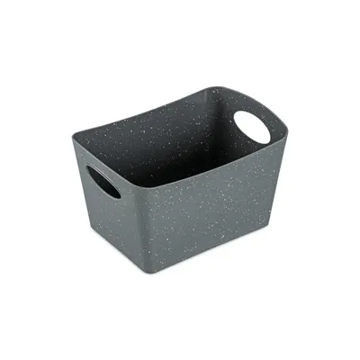 Obrázok produktu pre koziol BOXXX S, Odkladacia schránka, Šedá, Obdĺžnikový, Recyklovaný plast, Jednofarebné, Vnútorný