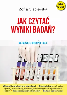 Produktbild von Jak czytać wyniki badań? Najnowsze interpretacje poradnik