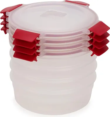 Obrázek produktu pro Joseph Joseph Nest Lock 4-tlg. Frischhaltedosen-Set 1 Liter Run