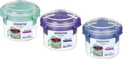 Produktbild von sistema Frühstücksbehälter Breakfast TO GO 530 ml mint