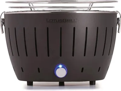 Zdjęcie produktu dla LotusGrill G280, Gril, Węgiel drzewny (paliwo), 1 stref(y), 26 cm, Siatka, Antracyt, Szary
