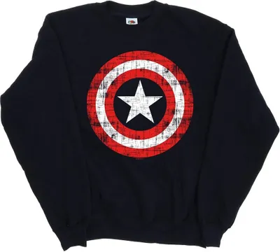 Produktbild von Marvel - "Avengers" Sweatshirt für Herren BI3425 (4XL) (Marineblau)